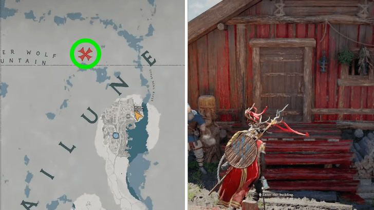 Comrades in Svinholt Ranch Location