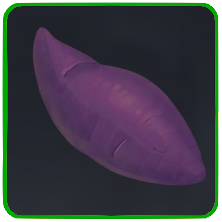 Seven Deadly Sins Origin- Sweet Potato