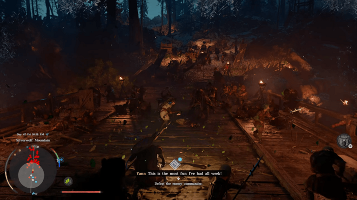 Fight the Black Bears