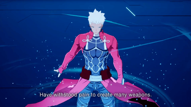 Fate/EXTRA Record Nameless Archer