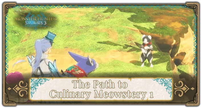 MHS3 - The Path to Culinary Meowstery 1