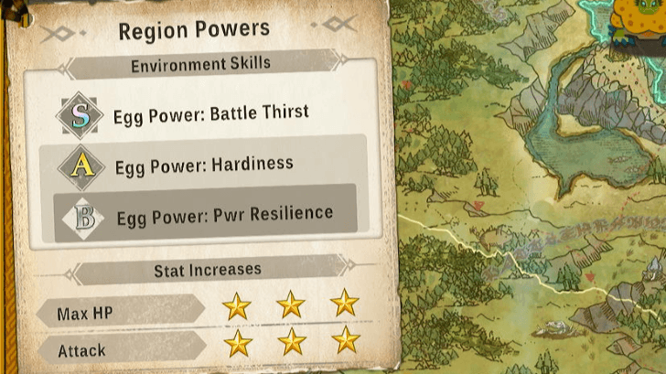 Azuria Habitat Stat Bonus