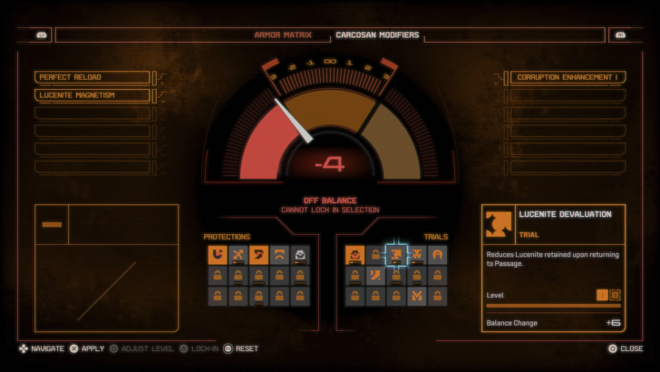 Saros Upgrades