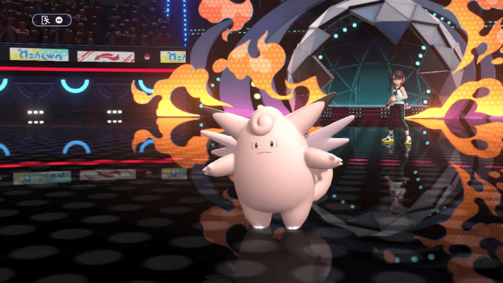 Pokemon Champions Clefable