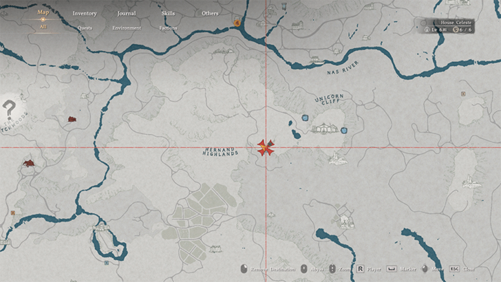 Treasure Chest Map Location