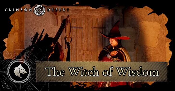 Witch of Wisdom Banner