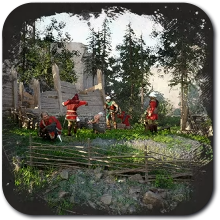 Flame Melting the Chains - Hernand Quest