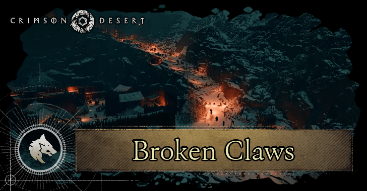 Broken Claws Walkthrough