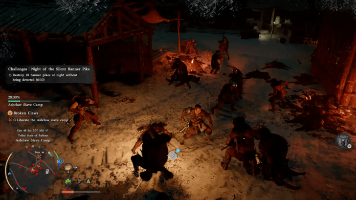 Clearing the Ashclaw Slave Camp