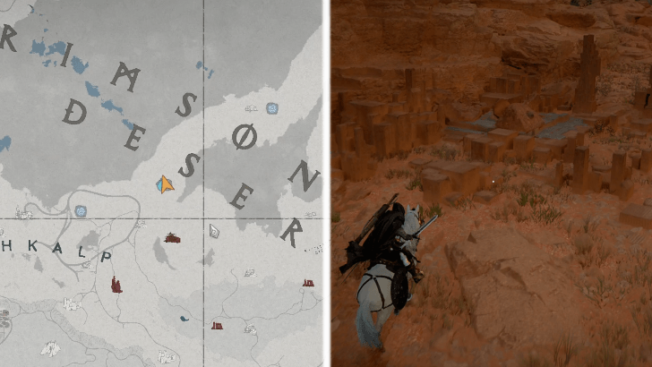 Crookrock Walker Location