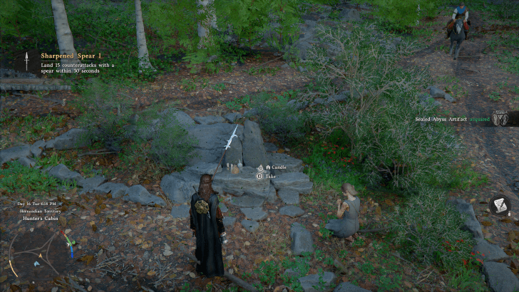 Sharpened Spear I Sealed Abyss Artifact Location