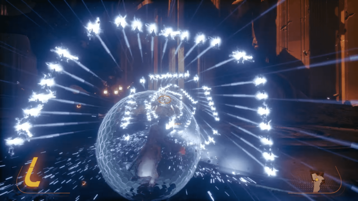 Saros Bullet Barrage