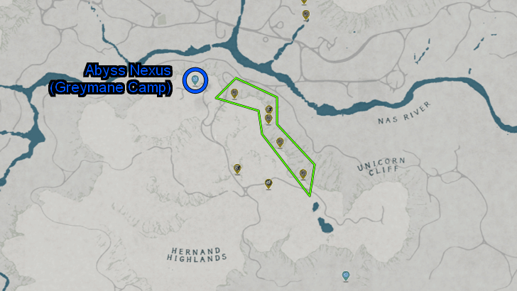 Howling Hill Mining Route