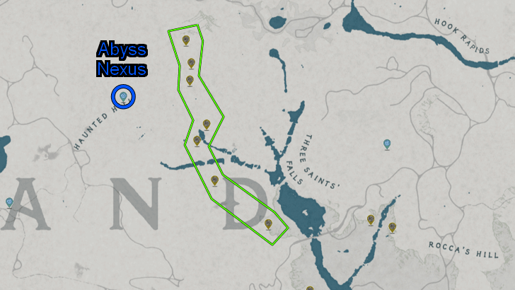 Haunted Hill Mining Route