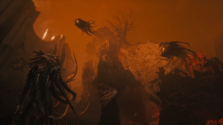 Saros Carcosa Eclipse