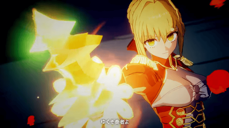 Fate/EXTRA Record Nero Claudius