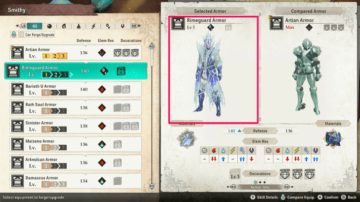 Rimeguard Armor