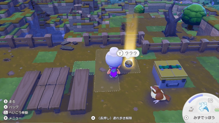 Wooden Bench overworld location