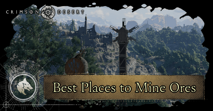 Best Places to Mine Ores