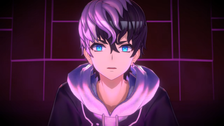 TRIBE NINE protagonist in disbelief