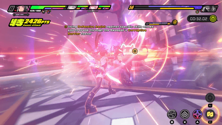 Defensive Assists for Shredding Barrier