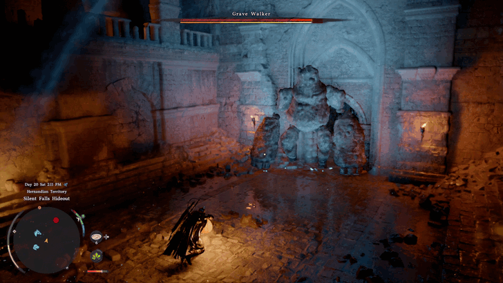 Defeat the Grave Walker