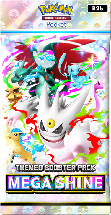Pokemon TCG Pocket - Mega Shine Pack