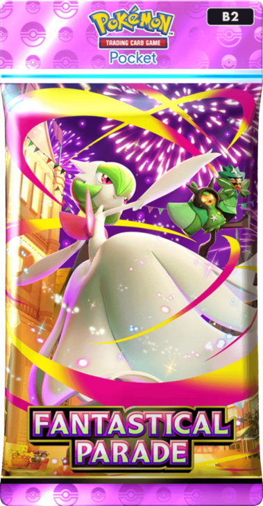 Pokemon TCG Pocket - Fantastical Parade Pack
