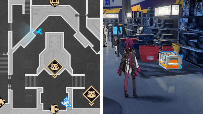 HSR Pearluxe Tower Chest 5 Location