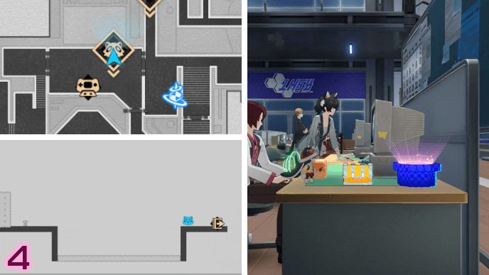 HSR Pearluxe Tower Chest 10 Location