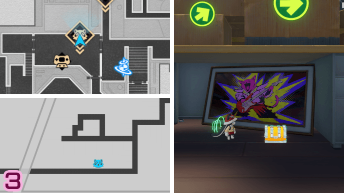 HSR Pearluxe Tower Chest 9 Location