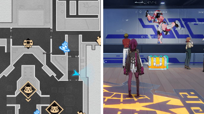 HSR Pearluxe Tower Chest 17 Location