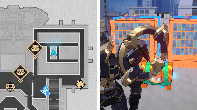 HSR Pearluxe Tower Chest 15 Location