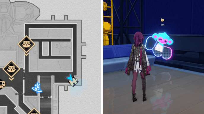 HSR Pearluxe Tower Chest 16 Location