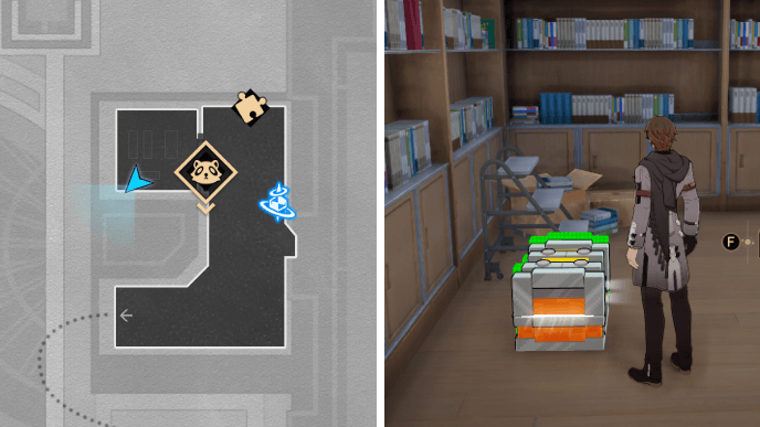 HSR Lookout Cloud Station Chest 32