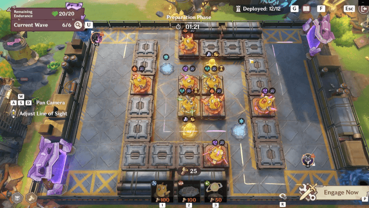 Genshin -  Energy! A Reliable Partner Stage Stage Overview