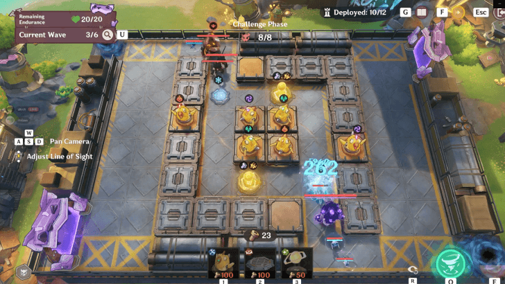 Genshin - Operation Defense Stage 4 Wave 3 Challenge Phase