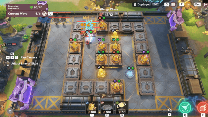 Genshin - Operation Defense Stage 4 Wave 4 Challenge Phase