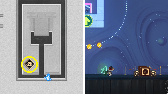 Pearluxe Tower Bizarre Melody Location