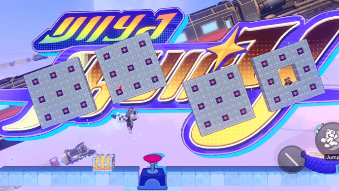 Lookout Cloud Station Bizarre Melody Button Puzzle