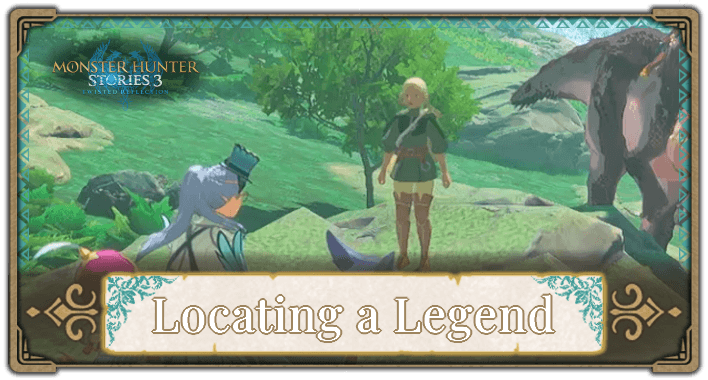MHS3 - Locating a Legend