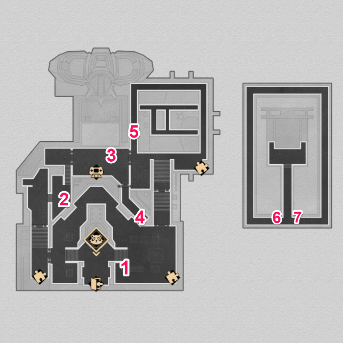 Pearluxe Tower - Interplanar Jump Locations