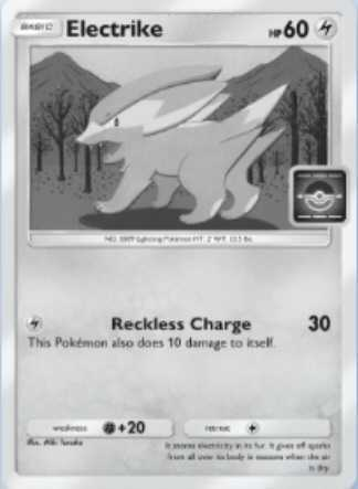 Pokemon TCG Pocket - P-B 043 Electrike