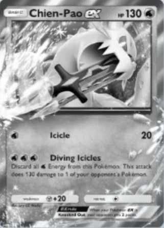 Pokemon TCG Pocket - P-B 041 Chien-Pao ex