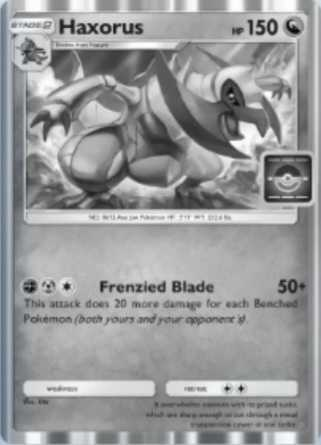 Pokemon TCG Pocket - P-B 045 Haxorus