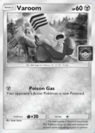 Pokemon TCG Pocket - P-B 044 Varoom
