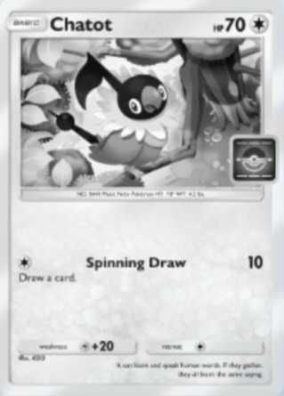 Pokemon TCG Pocket - P-B 046 Chatot