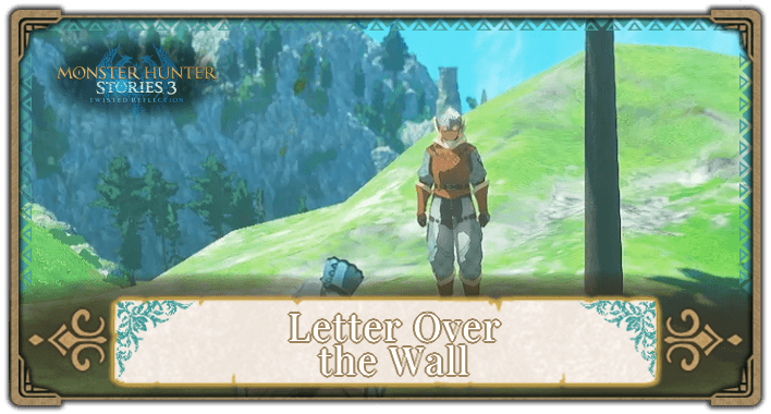 MHS3 - Letter Over the Wall