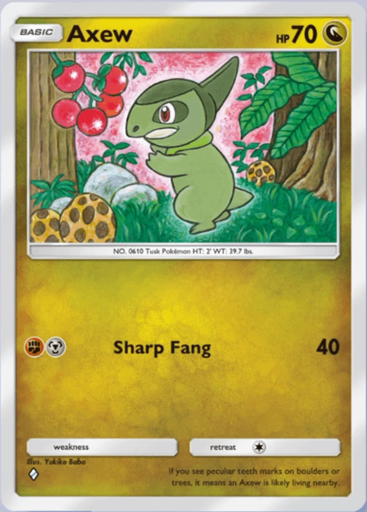 Pokemon TCG Pocket - B2b 054 Axew