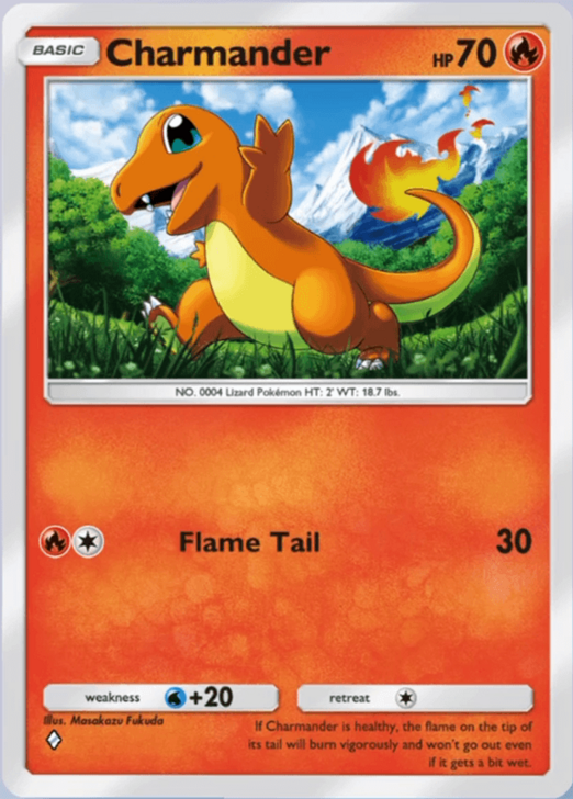 Pokemon TCG Pocket - B2b 007 Charmander
